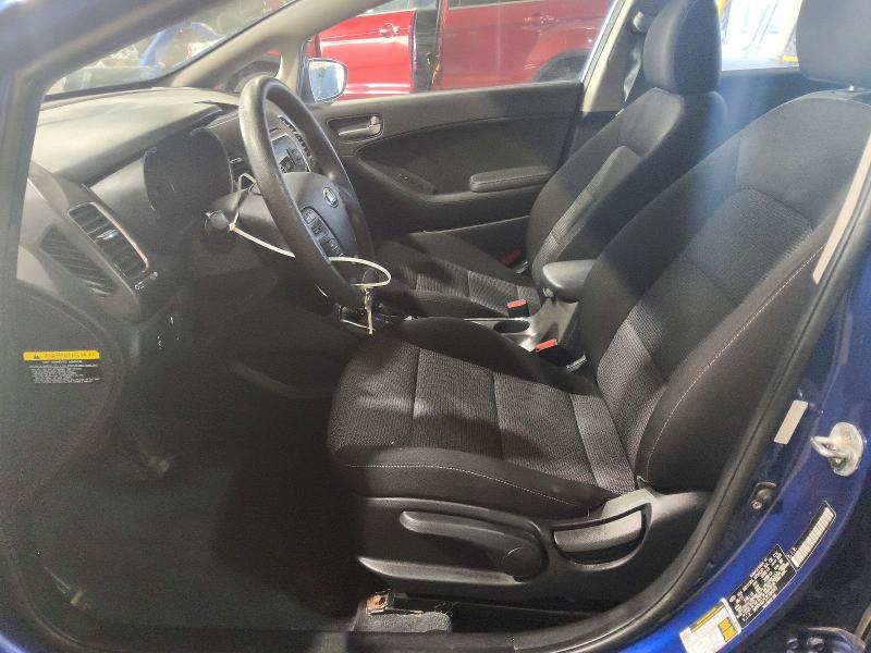 Продаж на аукціоні авто 2018 Kia Forte, vin: 3KPFK4A71JE184543, номер лоту: 57407356