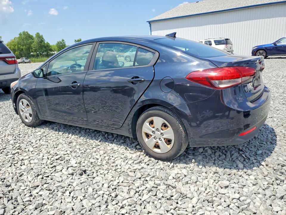 2018 Kia Forte მანქანა იყიდება აუქციონზე, vin: 3KPFL4A74JE194822, აუქციონის ნომერი: 60230726