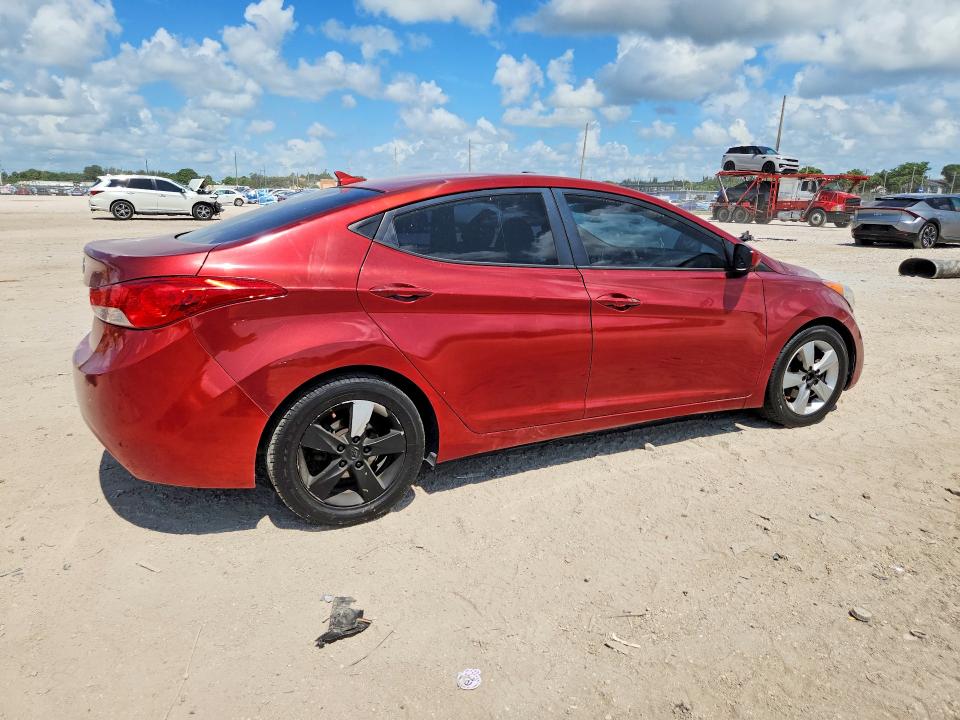 Aukcja sprzedaży 2013 Hyundai Elantra, vin: 5NPDH4AEXDH385930, numer aukcji: 62293436
