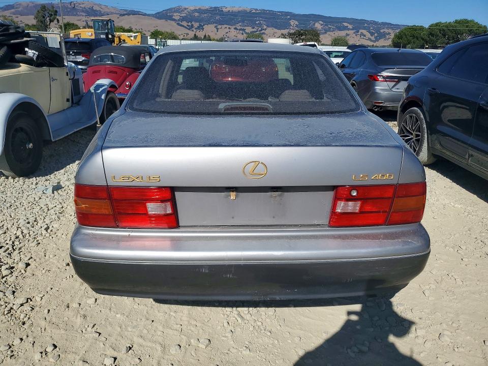 Aukcja sprzedaży 1995 Lexus Ls, vin: JT8UF22E5S0020525, numer aukcji: 62826786