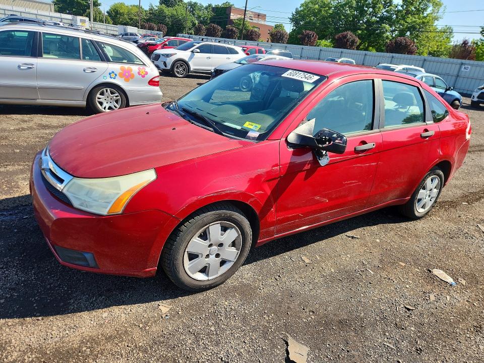 60817546 :رقم المزاد ، 1FAHP3EN7AW176262 vin ، 2010 Ford Focus مزاد بيع