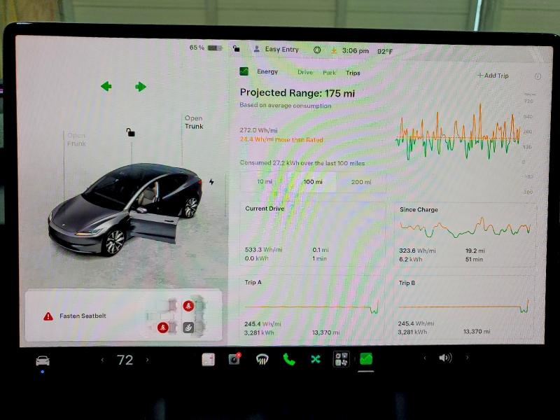 Продажа на аукционе авто 2024 Tesla Model 3, vin: 5YJ3E1EB9RF736593, номер лота: 60047306