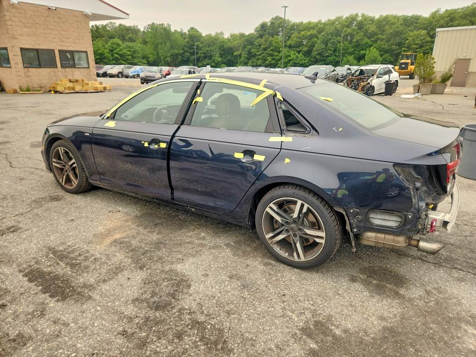 Продажа на аукционе авто 2017 Audi A4, vin: WAUENAF46HN026024, номер лота: 60848546