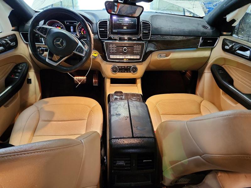 63666886 :رقم المزاد ، 4JGED6EB5HA083949 vin ، 2017 Mercedes-benz Gle Coupe مزاد بيع