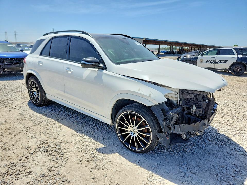 61800326 :رقم المزاد ، 4JGFB4KB7PA896324 vin ، 2023 Mercedes-benz Gle مزاد بيع