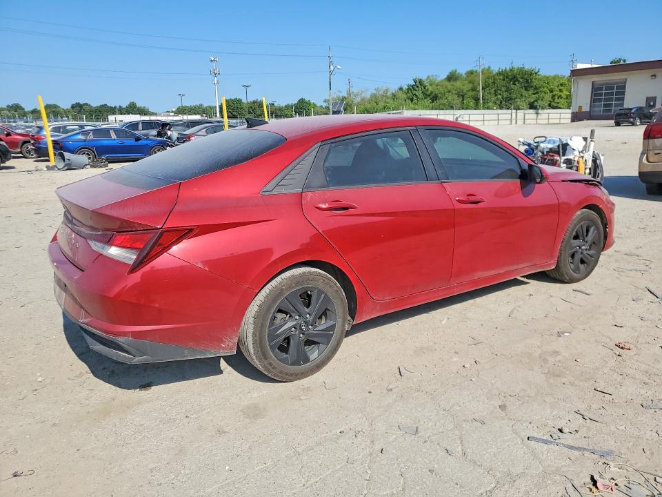 2021 Hyundai Elantra მანქანა იყიდება აუქციონზე, vin: KMHLS4AG5MU198093, აუქციონის ნომერი: 62103946