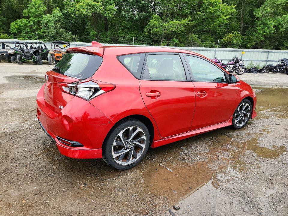 Продаж на аукціоні авто 2017 Toyota Corolla Im, vin: JTNKARJE1HJ547185, номер лоту: 55272866