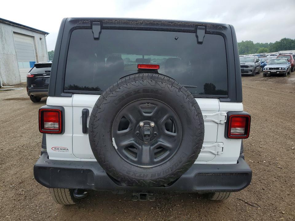 Aukcja sprzedaży 2026 Jeep Wrangler, vin: 1C4PJXAN6TW159590, numer aukcji: 62265246