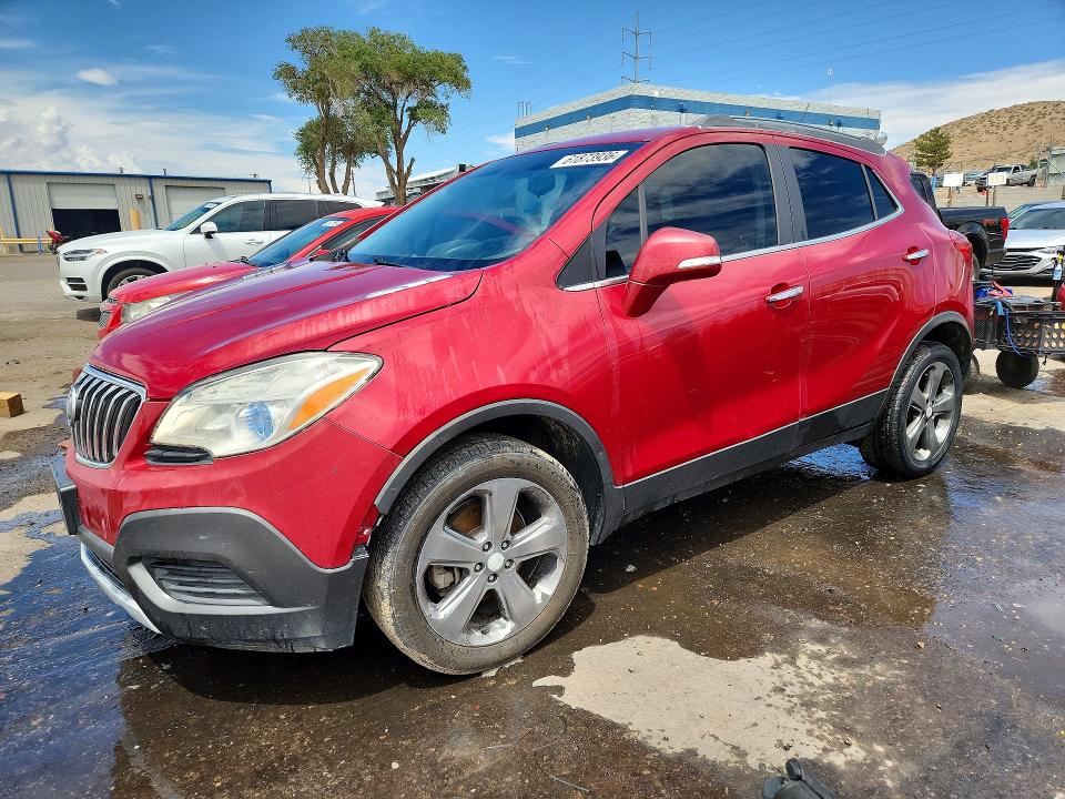 Aukcja sprzedaży 2014 Buick Encore, vin: KL4CJESB5EB516639, numer aukcji: 61873936
