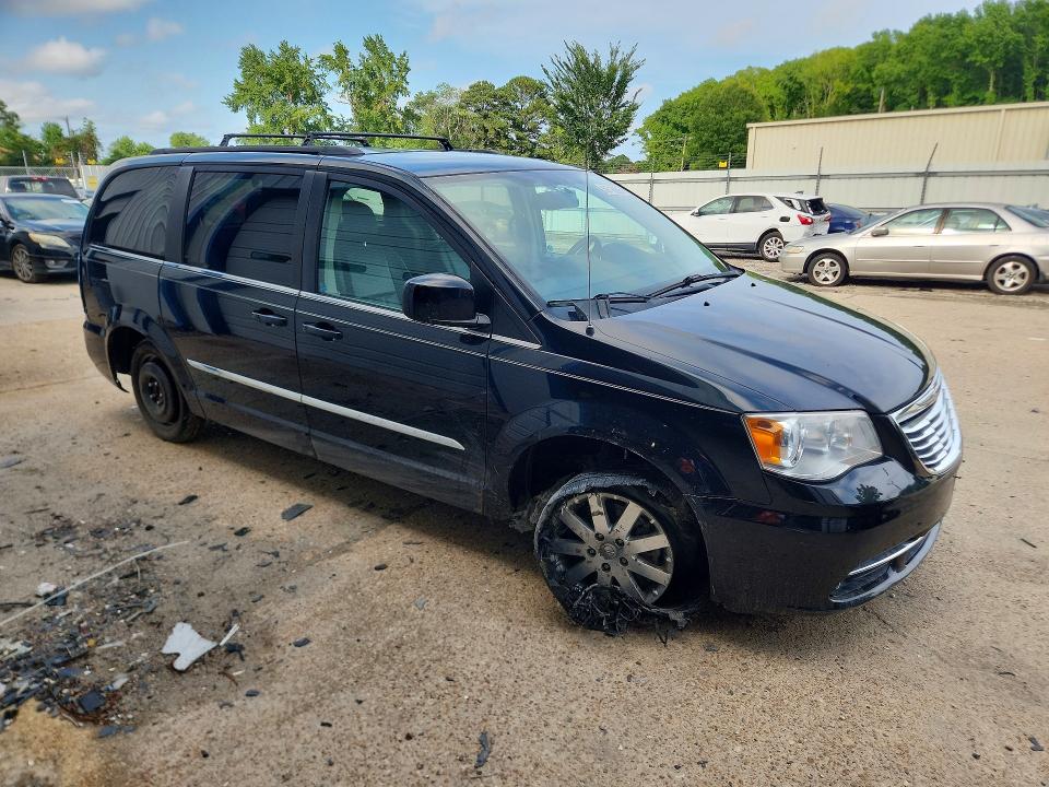 59716696 :رقم المزاد ، 2C4RC1BG2DR684253 vin ، 2013 Chrysler Town & Country مزاد بيع
