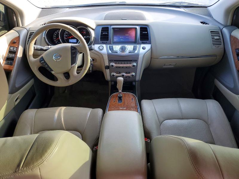 61803966 :رقم المزاد ، JN8AZ1MU9EW419504 vin ، 2014 Nissan Murano مزاد بيع