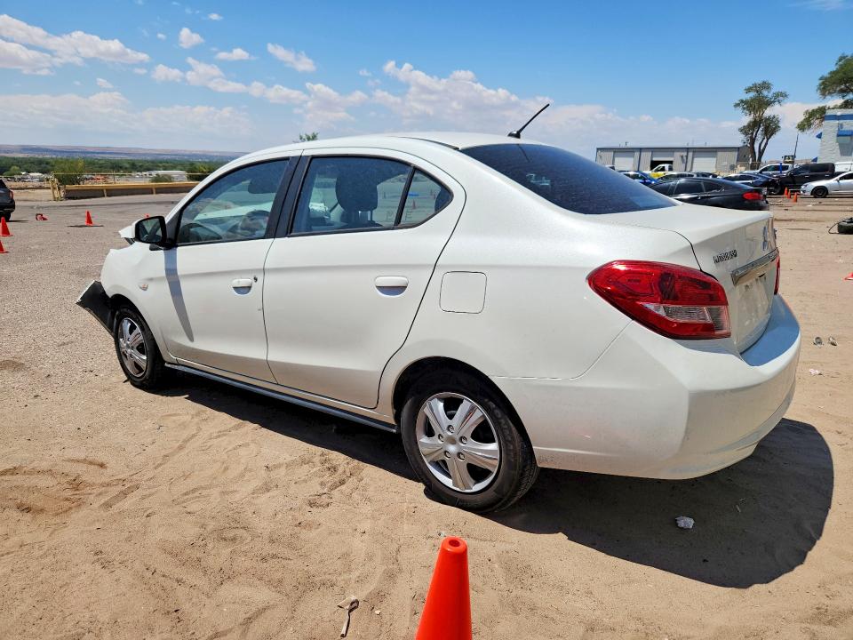 60892006 :رقم المزاد ، ML32F3FJ4KHF11861 vin ، 2019 Mitsubishi Mirage مزاد بيع
