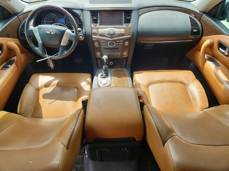 62978476 :رقم المزاد ، JN8AZ2NF6H9646187 vin ، 2017 Infiniti Qx80 مزاد بيع