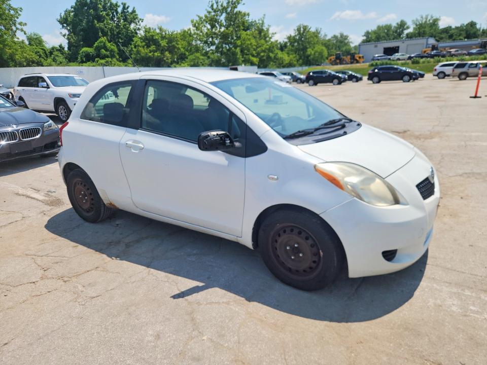61235316 :رقم المزاد ، JTDJT923475133719 vin ، 2008 Toyota Yaris مزاد بيع