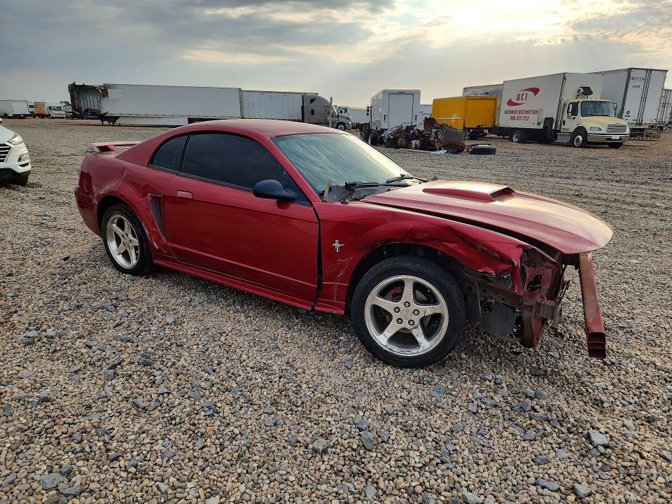2003 Ford Mustang მანქანა იყიდება აუქციონზე, vin: 1FAFP40413F375712, აუქციონის ნომერი: 60412116