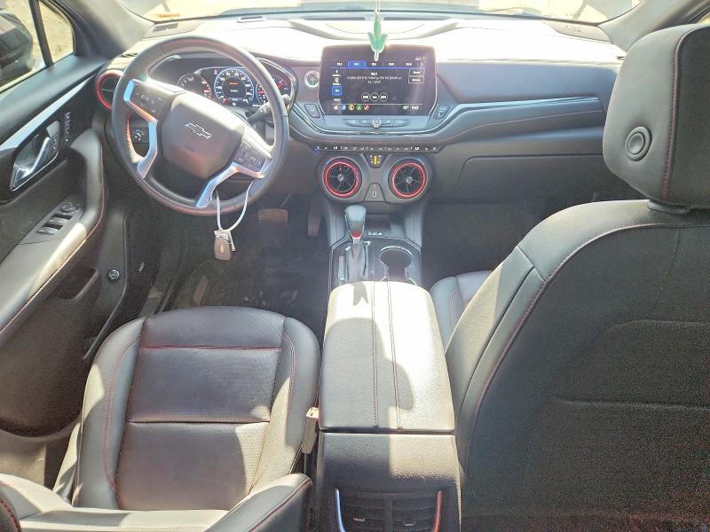 61382636 :رقم المزاد ، 3GNKBERS2PS213630 vin ، 2023 Chevrolet Blazer مزاد بيع
