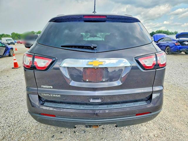 2017 Chevrolet Traverse მანქანა იყიდება აუქციონზე, vin: 1GNKRFEDXHJ258861, აუქციონის ნომერი: 59594326