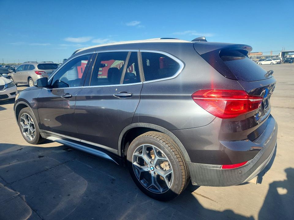 Aukcja sprzedaży 2017 Bmw X1, vin: WBXHU7C37H5H36864, numer aukcji: 62708006