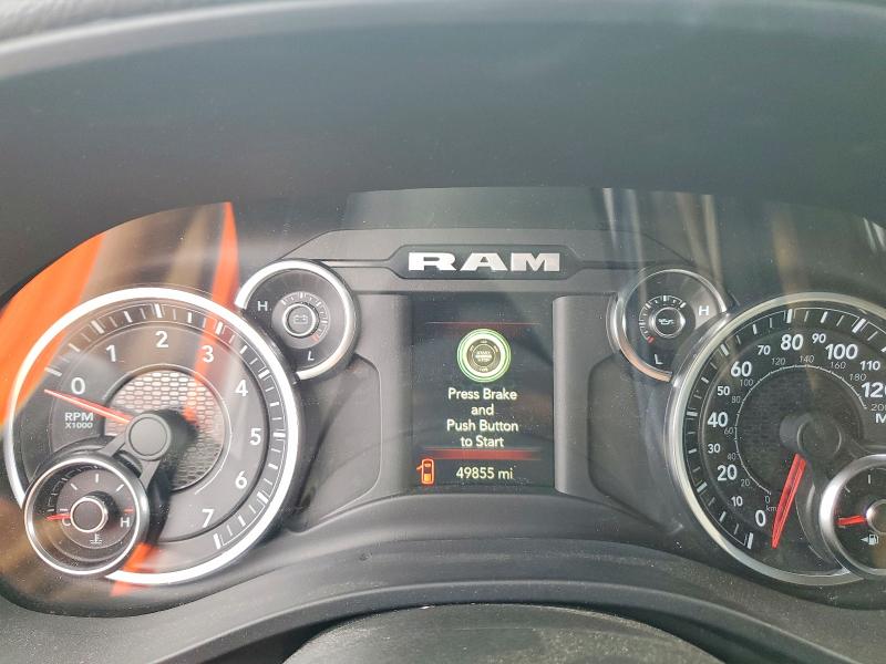 61335436 :رقم المزاد ، 1C6RREMT3NN336290 vin ، 2022 Ram 1500 مزاد بيع