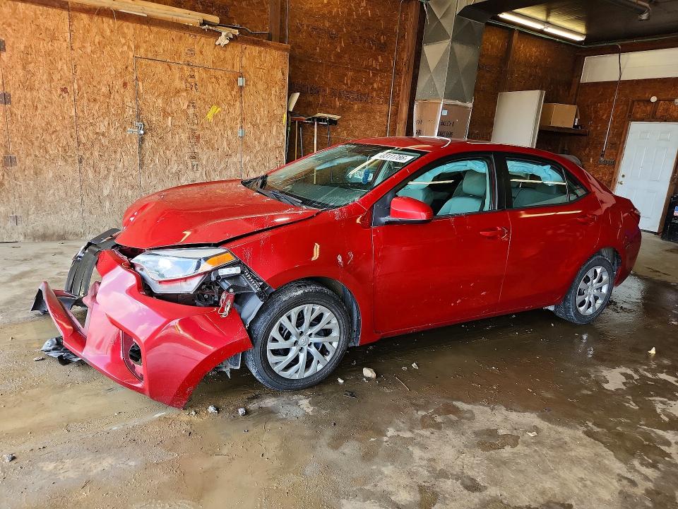 2016 Toyota Corolla მანქანა იყიდება აუქციონზე, vin: 5YFBURHE2GP510335, აუქციონის ნომერი: 60311786