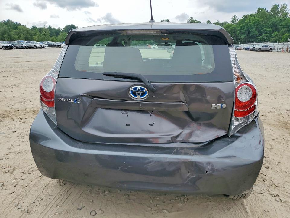 Aukcja sprzedaży 2014 Toyota Prius C, vin: JTDKDTB38E1071275, numer aukcji: 61853536