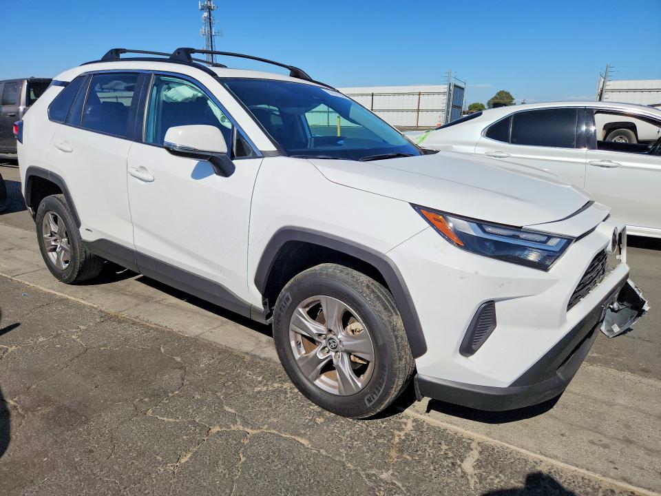2025 Toyota Rav4 Hybrid მანქანა იყიდება აუქციონზე, vin: 4T3RWRFV3SU195149, აუქციონის ნომერი: 61621346