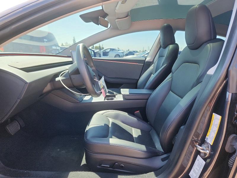 2024 Tesla Model 3 მანქანა იყიდება აუქციონზე, vin: 5YJ3E1EA6RF717605, აუქციონის ნომერი: 60626856