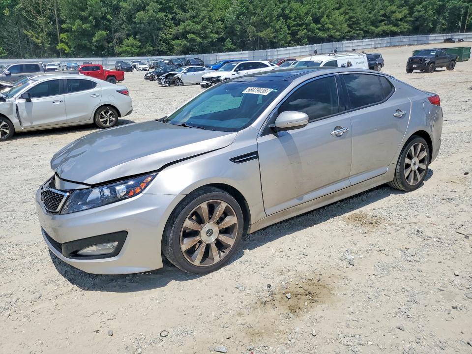 Продажа на аукционе авто 2013 Kia Optima, vin: 5XXGR4A61DG184271, номер лота: 58479036