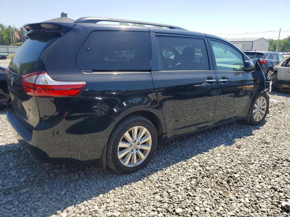 2015 Toyota Sienna მანქანა იყიდება აუქციონზე, vin: 5TDDK3DC7FS113838, აუქციონის ნომერი: 61083276