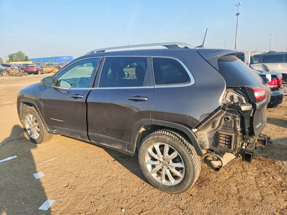 2017 Jeep Cherokee მანქანა იყიდება აუქციონზე, vin: 1C4PJMDS9HW606372, აუქციონის ნომერი: 63480046
