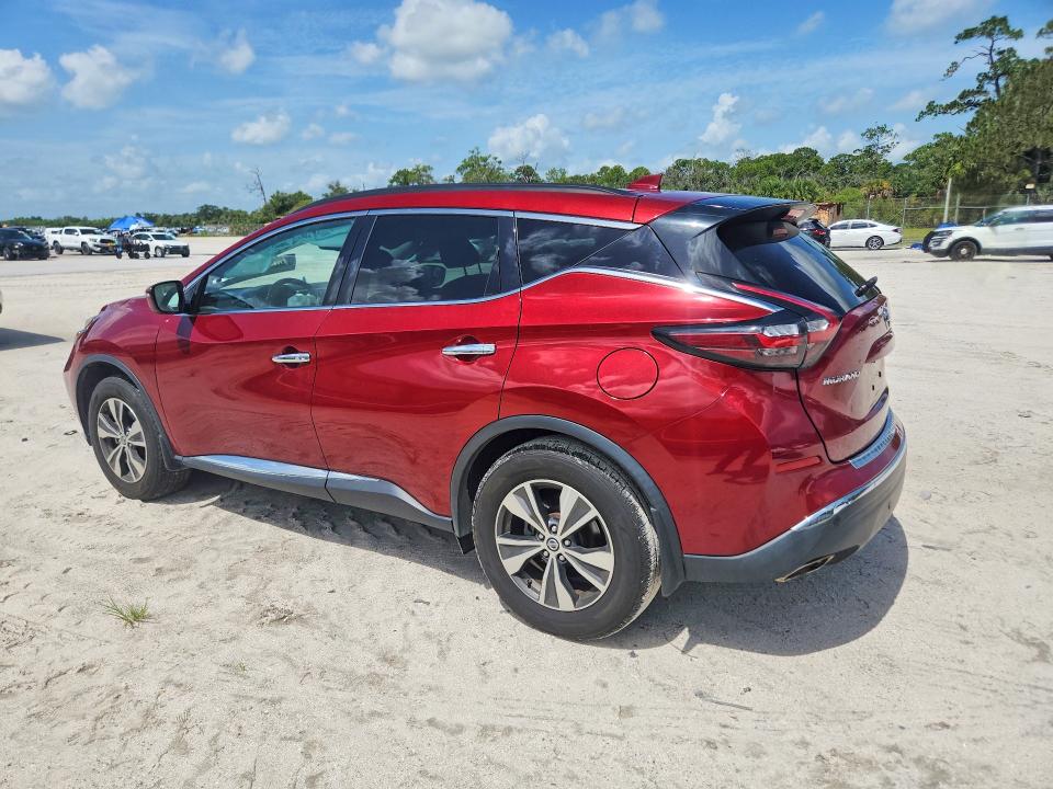 62131726 :رقم المزاد ، 5N1AZ2BS5NC125646 vin ، 2022 Nissan Murano مزاد بيع