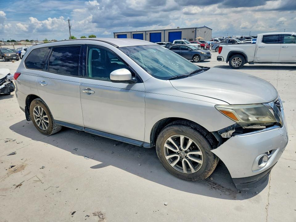 57891836 :رقم المزاد ، 5N1AR2MM7EC630151 vin ، 2014 Nissan Pathfinder مزاد بيع