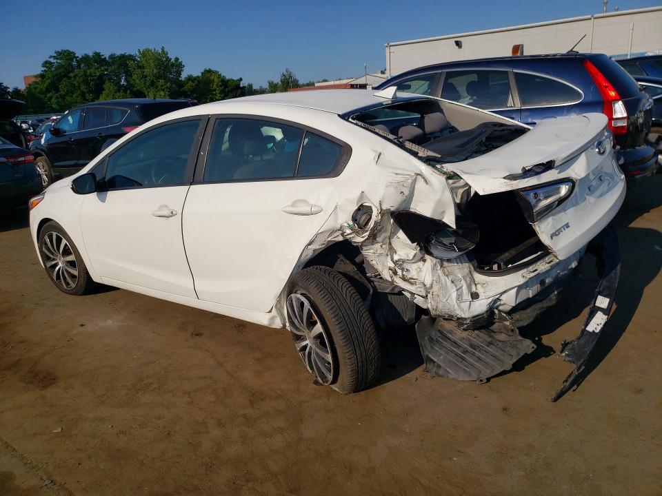 62406366 :رقم المزاد ، 3KPFK4A75HE083001 vin ، 2017 Kia Forte مزاد بيع