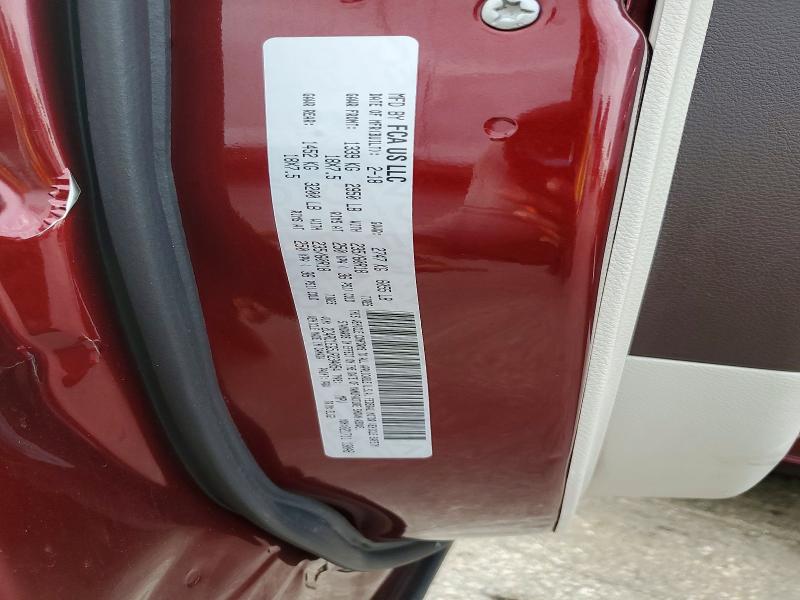 2018 Chrysler Pacifica მანქანა იყიდება აუქციონზე, vin: 2C4RC1EG5JR234054, აუქციონის ნომერი: 63001006