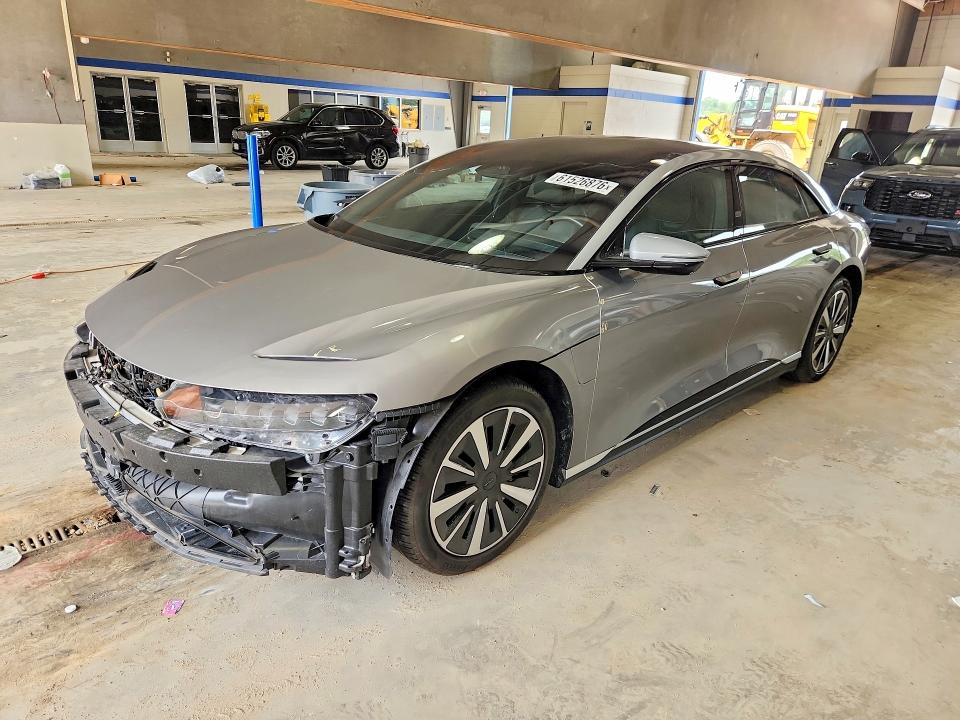 2022 Lucid Motors Air მანქანა იყიდება აუქციონზე, vin: 50EA1GBA7NA003099, აუქციონის ნომერი: 61526876