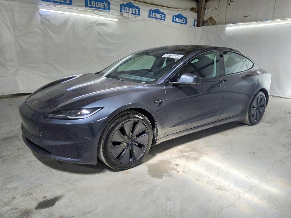 Auction sale of the 2024 Tesla Model 3, vin: 5YJ3E1EB5RF744268, lot number: 59350956