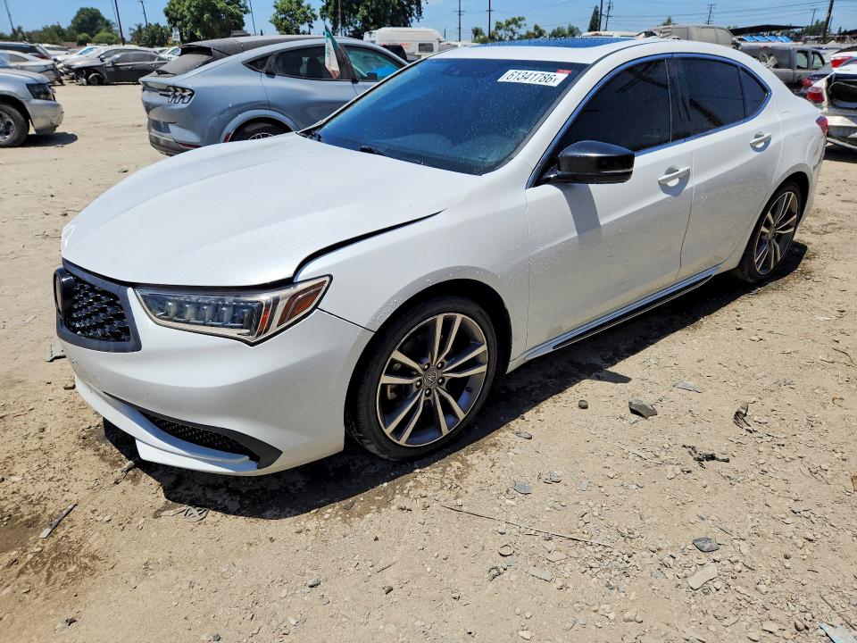 2020 Acura Tlx მანქანა იყიდება აუქციონზე, vin: 19UUB2F41LA005578, აუქციონის ნომერი: 61341786