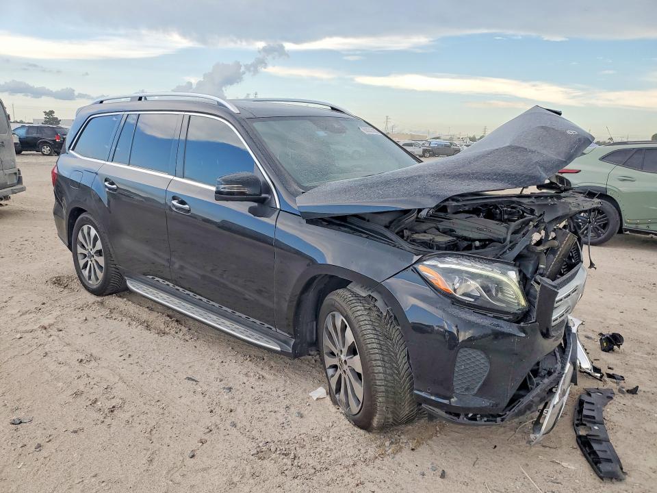 2019 Mercedes-benz Gls მანქანა იყიდება აუქციონზე, vin: 4JGDF6EE1KB185850, აუქციონის ნომერი: 60031426