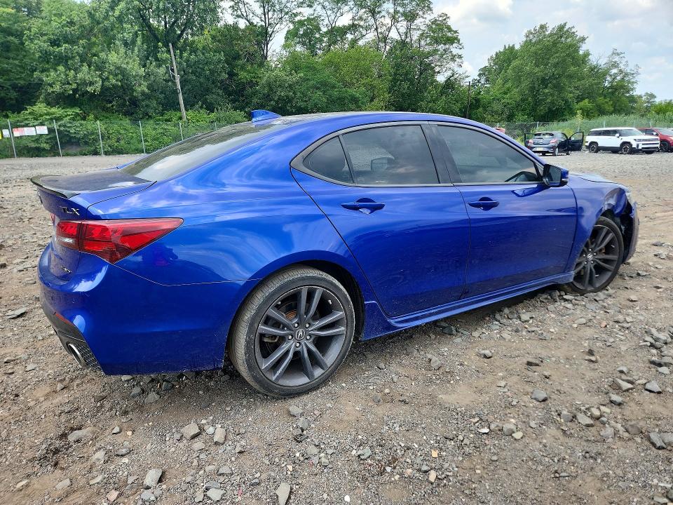 Продаж на аукціоні авто 2018 Acura Tlx, vin: 19UUB3F64JA006101, номер лоту: 62261446