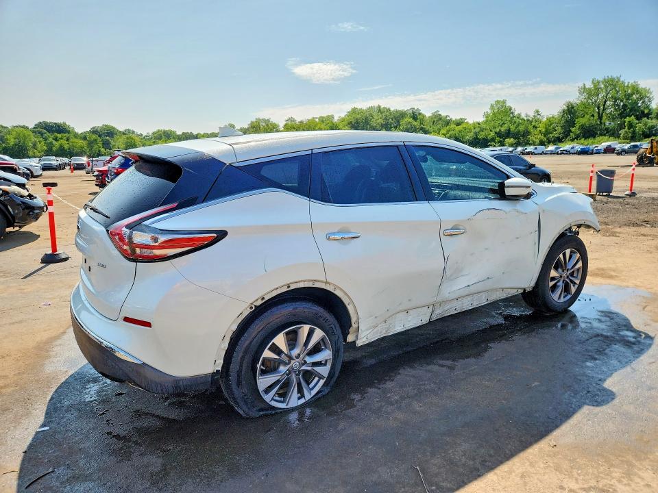 Продаж на аукціоні авто 2018 Nissan Murano, vin: 5N1AZ2MH8JN114527, номер лоту: 62161886