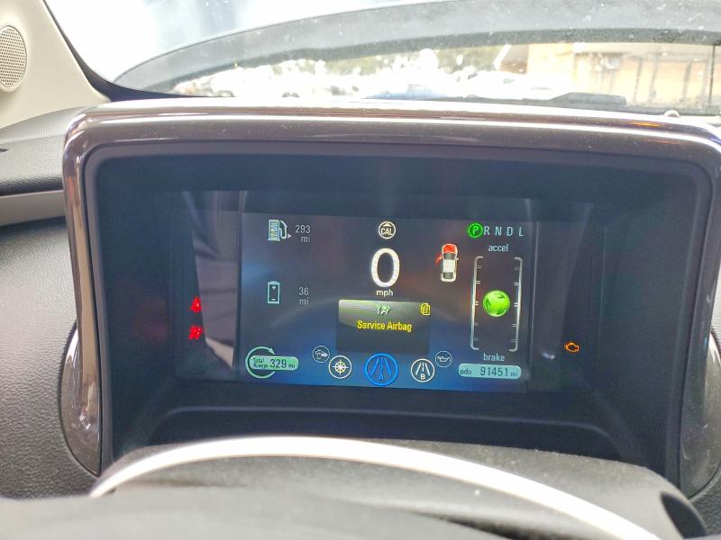 61787026 :رقم المزاد ، 1G1RF6E49EU165512 vin ، 2014 Chevrolet Volt مزاد بيع