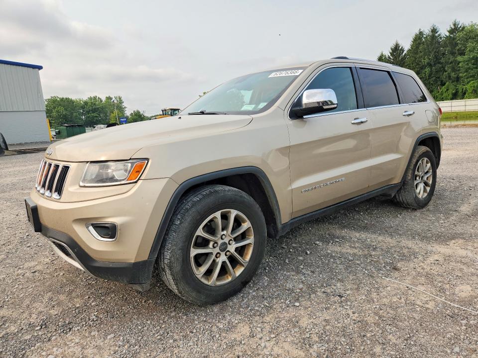 2014 Jeep Grand Cherokee მანქანა იყიდება აუქციონზე, vin: 1C4RJFBG2EC148819, აუქციონის ნომერი: 62676366