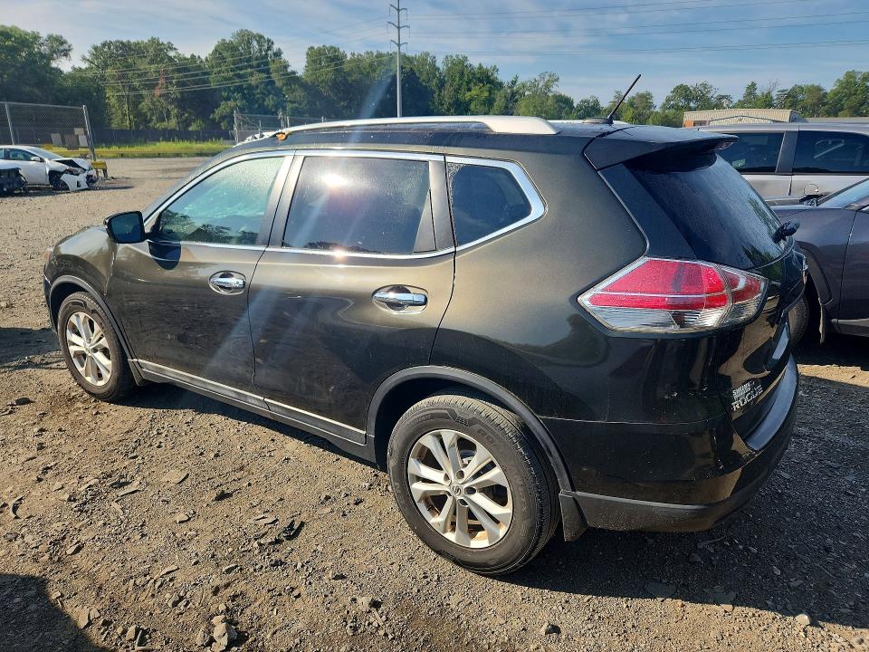 Продаж на аукціоні авто 2016 Nissan Rogue, vin: 5N1AT2MV1GC847465, номер лоту: 62206496