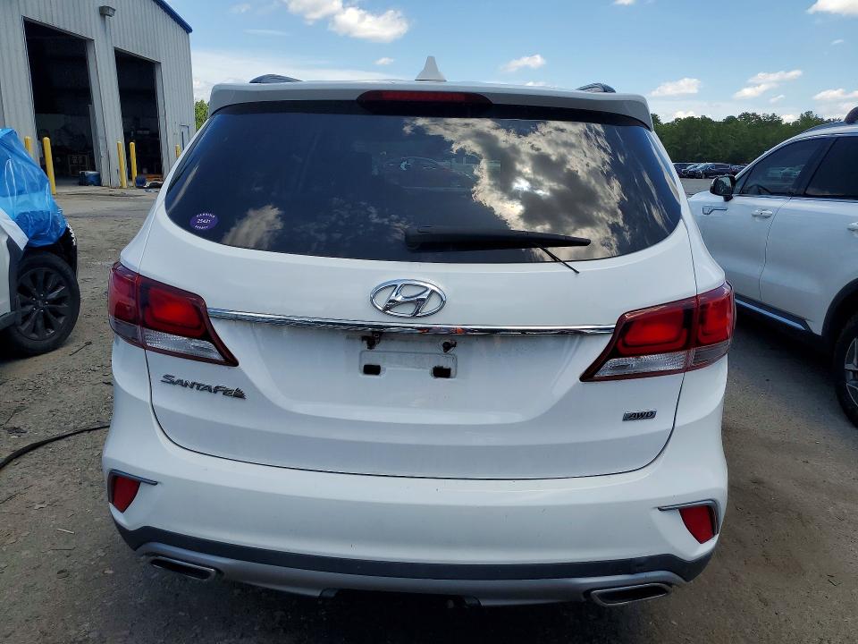 2017 Hyundai Santa Fe მანქანა იყიდება აუქციონზე, vin: KM8SMDHF7HU182485, აუქციონის ნომერი: 60574316