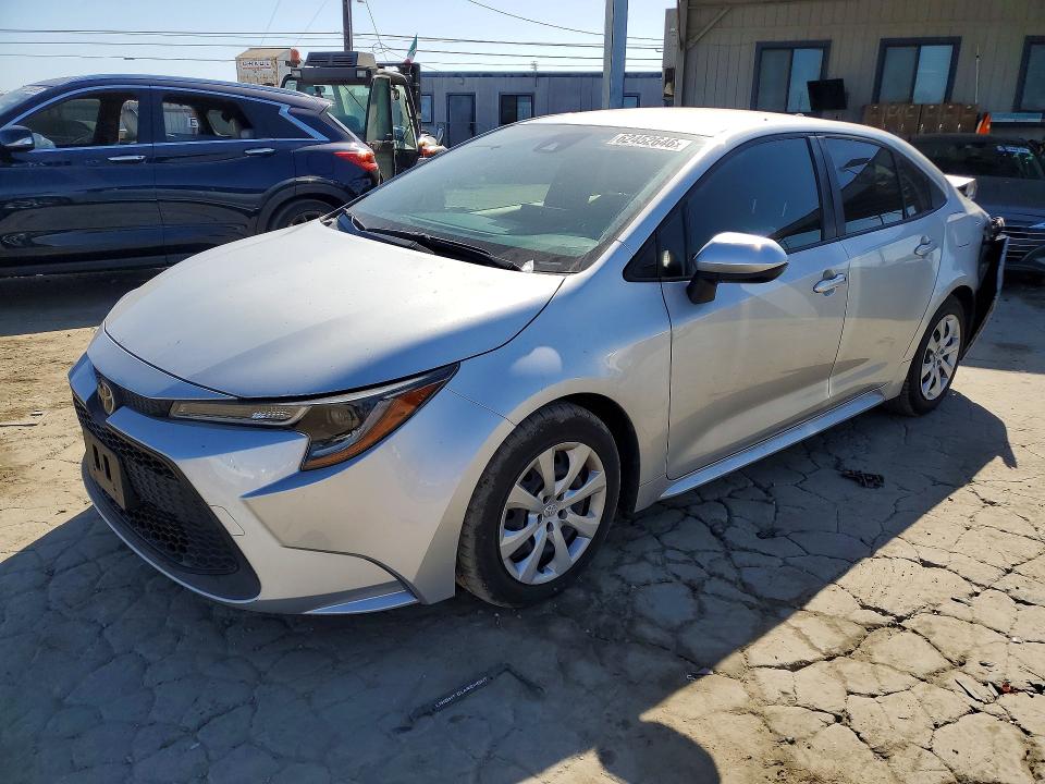 Продажа на аукционе авто 2022 Toyota Corolla, vin: JTDEPMAE5N3029745, номер лота: 62452646