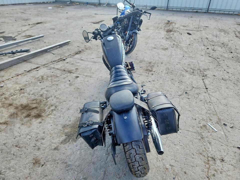 59194396 :رقم المزاد ، 1HD4LE210HC446721 vin ، 2017 Harley-davidson Xl883 مزاد بيع