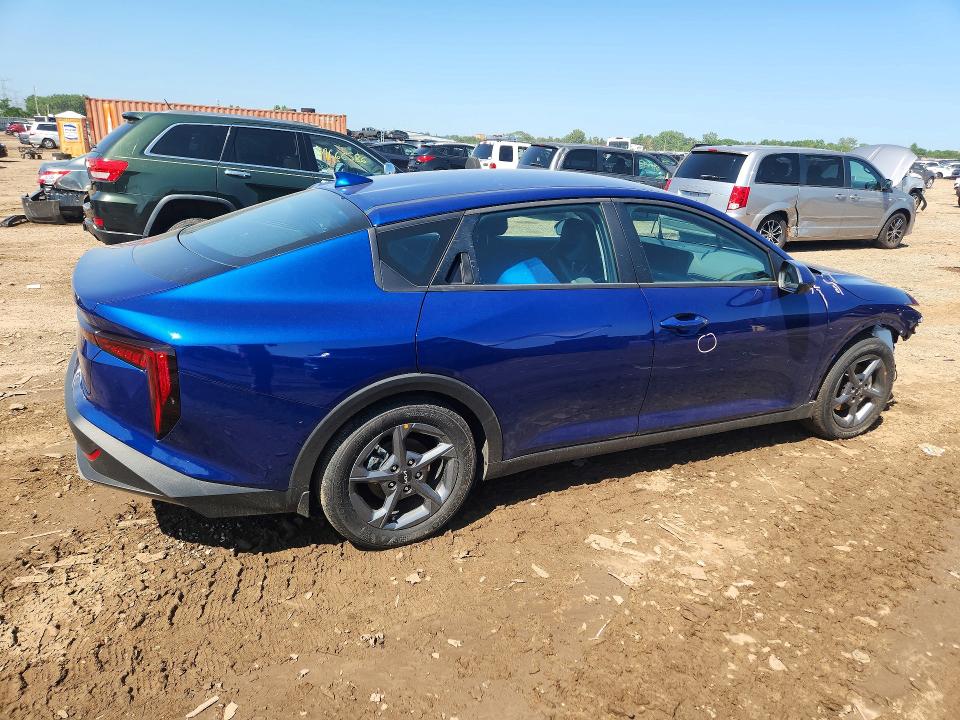 Продаж на аукціоні авто 2025 Kia K4, vin: 3KPFT4DE3SE194919, номер лоту: 57602956