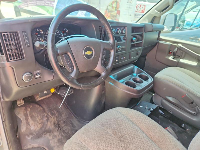 2021 Chevrolet Express 3500 მანქანა იყიდება აუქციონზე, vin: 1GCZGHF17M1179753, აუქციონის ნომერი: 59742116
