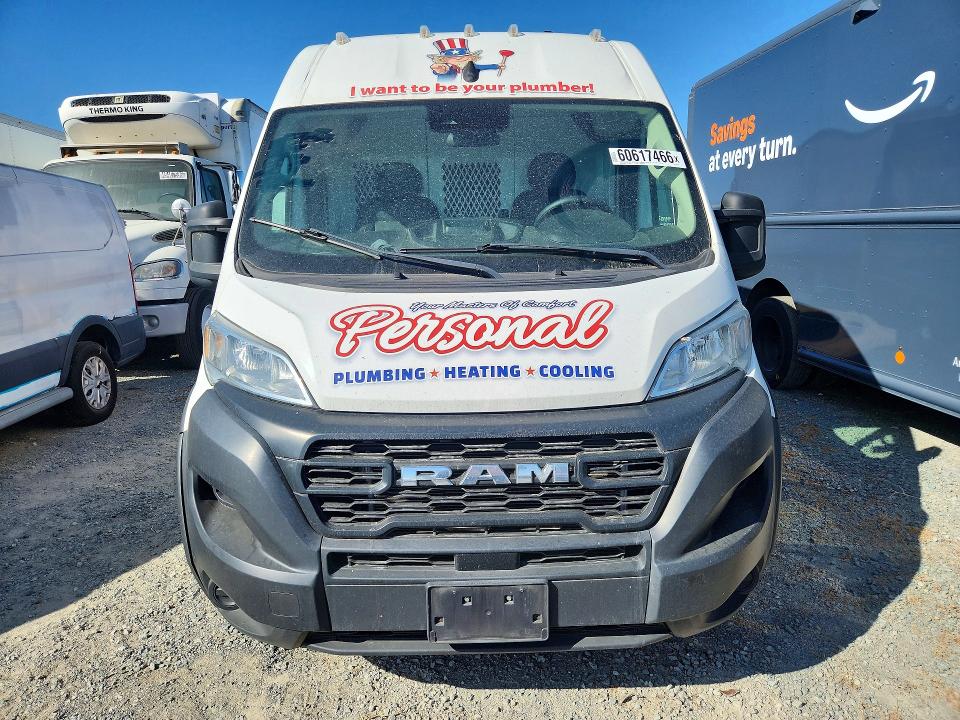 Продажа на аукционе авто 2023 Ram Promaster 1500, vin: 3C6LRVBG4PE563507, номер лота: 60617466