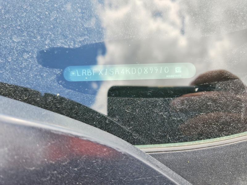 Aukcja sprzedaży 2019 Buick Envision, vin: LRBFX1SA4KD089910, numer aukcji: 62013306